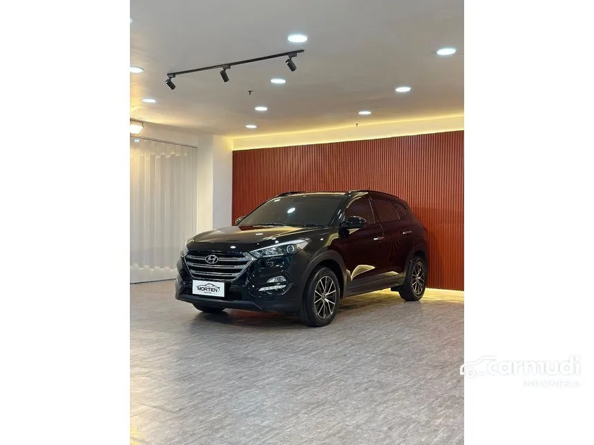 2018 Hyundai Tucson XG SUV