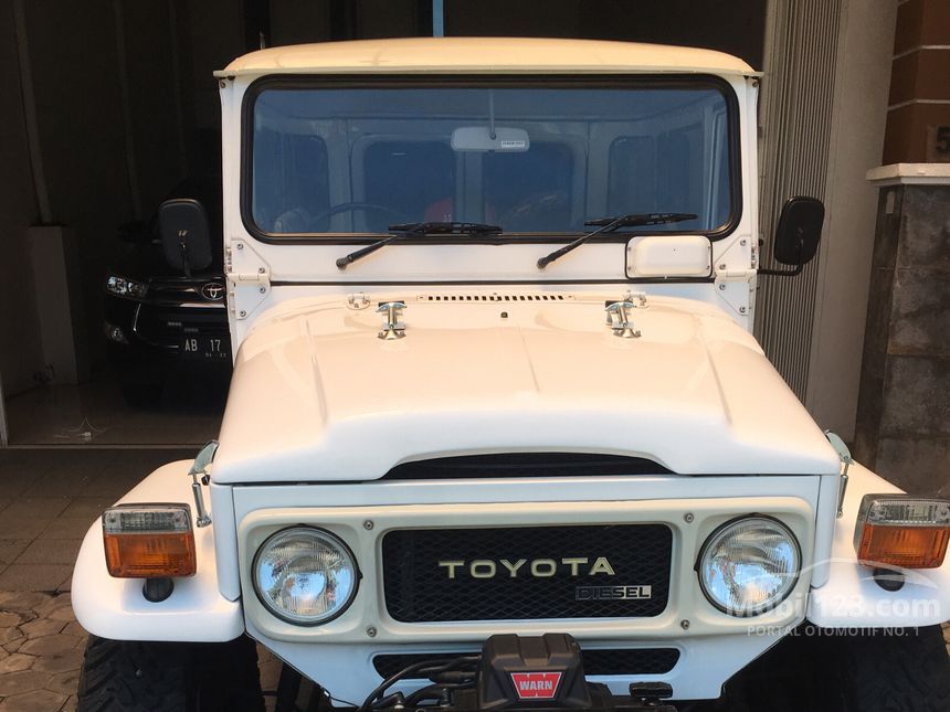 Jual Mobil Toyota Land Cruiser 1979 3.0 di Yogyakarta 