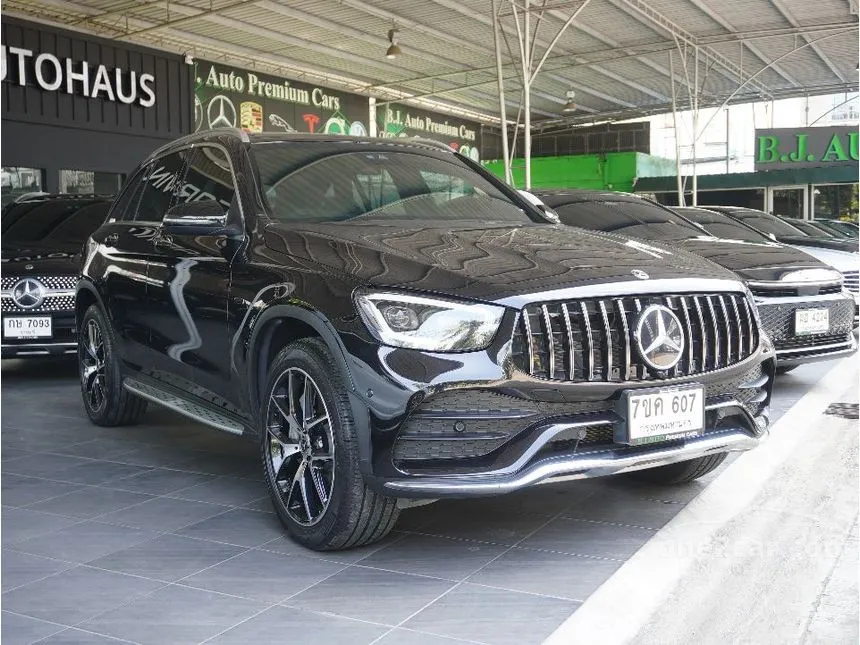 2021 Mercedes-Benz GLC300 e 4MATIC AMG Dynamic SUV