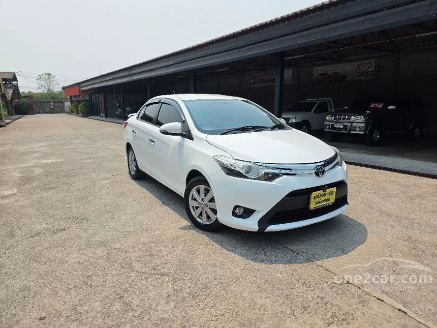2013 Toyota VIOS G Sedan