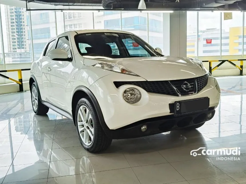Jual Mobil Nissan Juke 2014 RX 1.5 di DKI Jakarta Automatic SUV Putih Rp 139.900.000