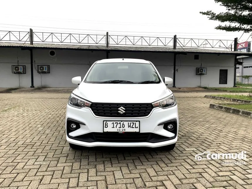 Jual Mobil Suzuki Ertiga 2018 GL 1.5 di Banten Automatic MPV Putih Rp 168.000.000