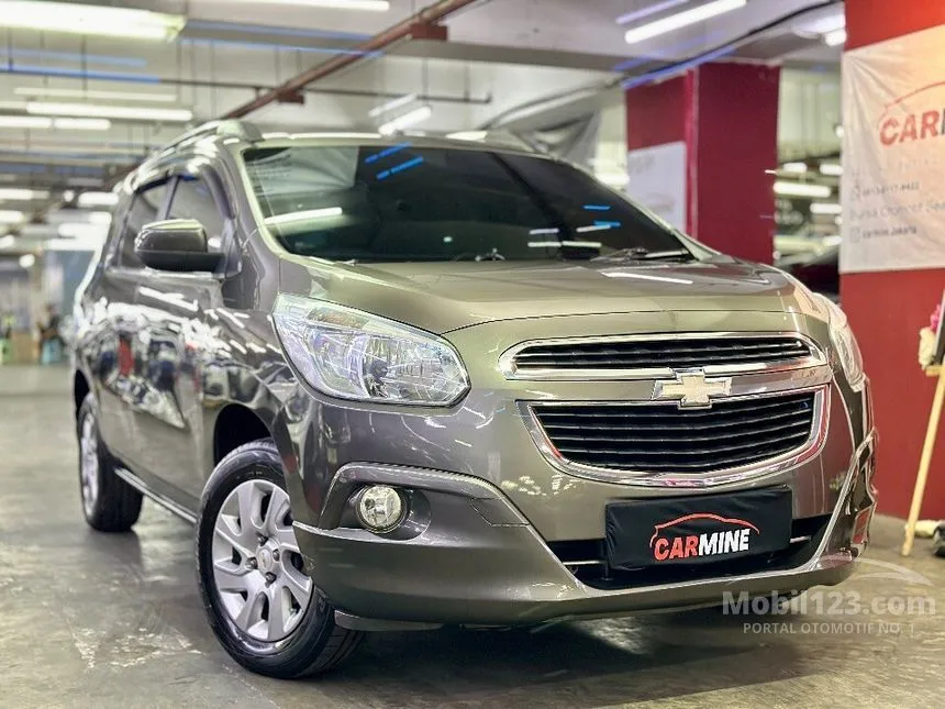 Jual Mobil Chevrolet Spin 2014 LTZ 1.5 di DKI Jakarta Automatic SUV Abu