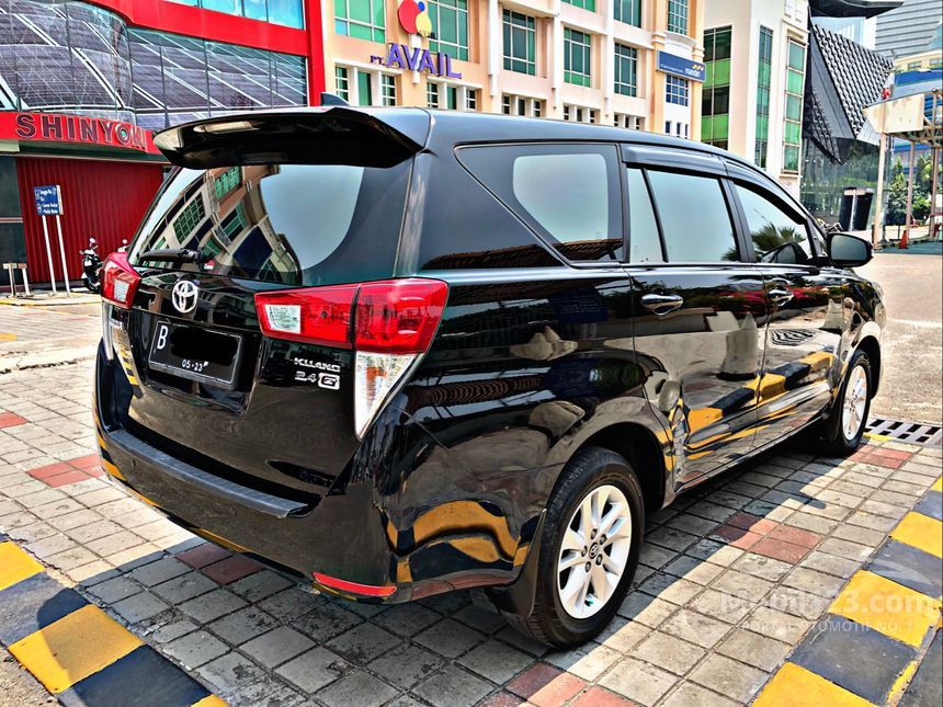 Jual Mobil Toyota Kijang Innova 2018 G 2.4 di DKI Jakarta Automatic MPV