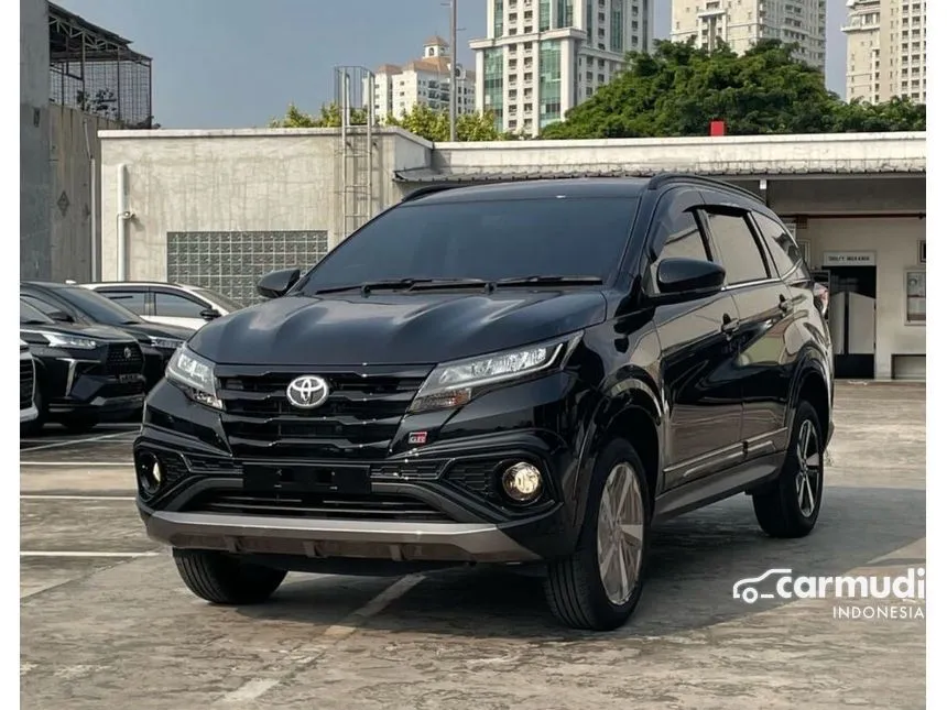 Jual Mobil Toyota Rush 2024 S GR Sport 1.5 di Banten Automatic SUV Hitam Rp 267.750.000