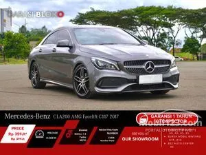 2017 Mercedes-Benz CLA200 1.6 AMG Coupe