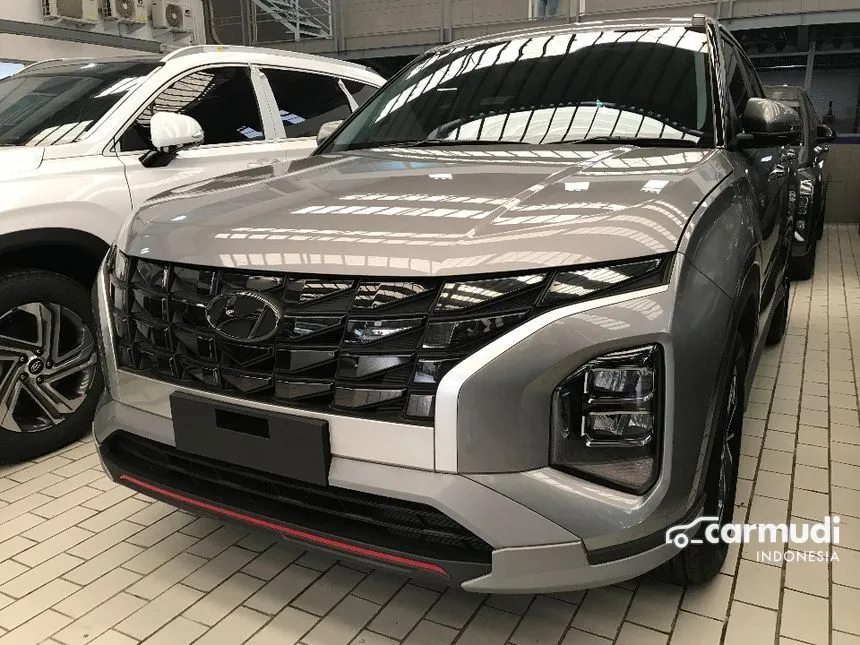 Jual Mobil Hyundai Creta 2024 Prime 1.5 di DKI Jakarta Automatic SUV Silver Rp 355.000.000