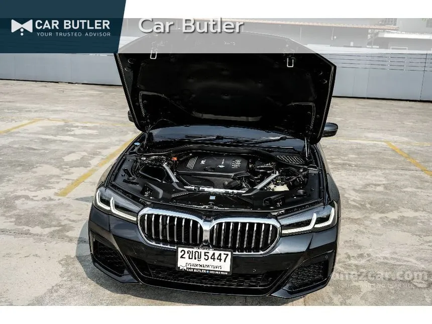 2021 BMW 520d M Sport Sedan