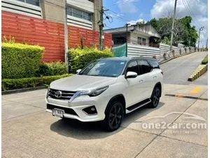 2018 Toyota Fortuner 2.8 (ปี 15-21) TRD Sportivo SUV