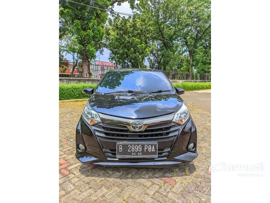 2021 Toyota Calya G MPV