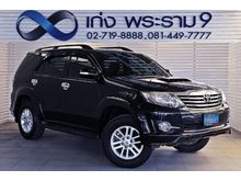 2012 Toyota Fortuner 2.5 (ปี 12-15) G SUV MT