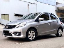 2017 Honda Brio 1.2 Satya E Hatchback Manual tgn pertama