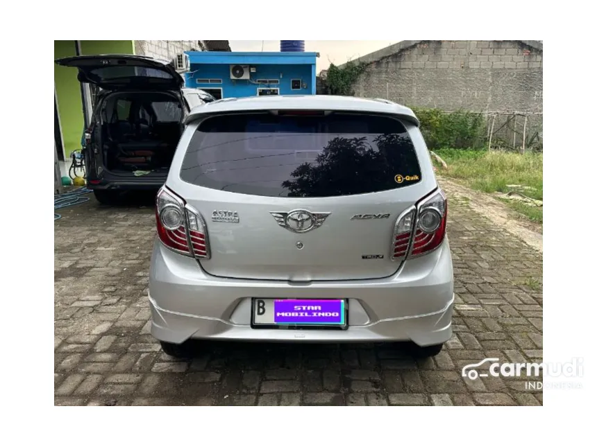 2014 Toyota Agya G Hatchback