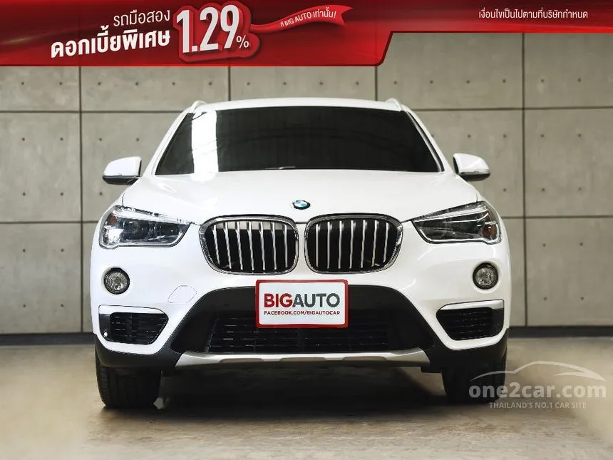 2018 BMW X1 sDrive18i xLine SUV