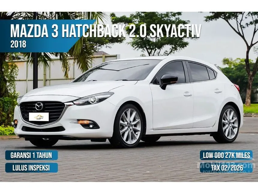 Jual Mobil Mazda 3 2018 SKYACTIV