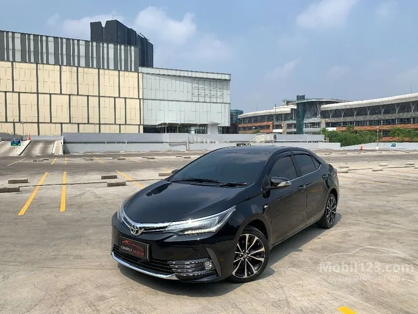 Jual Mobil Toyota Corolla Altis 2019 V 1.8 di DKI Jakarta Automatic Sedan Hitam Rp 268.000.000