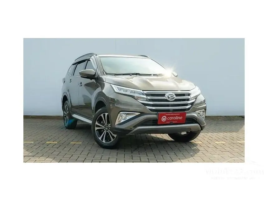 Jual Mobil Daihatsu Terios 2019 R Deluxe 1.5 di Banten Automatic SUV Coklat Rp 197.000.000