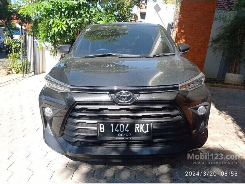 Jual Mobil Toyota Avanza 2022 G TSS 1.5 di DKI Jakarta Automatic MPV Hitam Rp 217.000.000