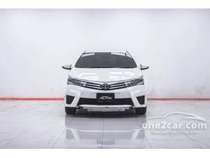 2014 Toyota Corolla Altis 1.8 E Sedan
