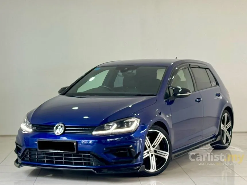 2018 Volkswagen Golf R Hatchback