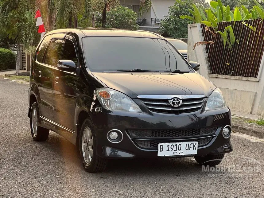 Jual Mobil Toyota Avanza 2009 S 1.5 di DKI Jakarta Automatic MPV Hitam Rp 86.000.000