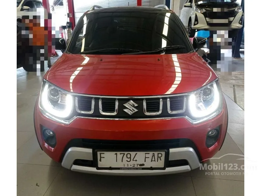 Jual Mobil Suzuki Ignis 2022 GX 1.2 di DKI Jakarta Automatic Hatchback Orange Rp 163.900.000
