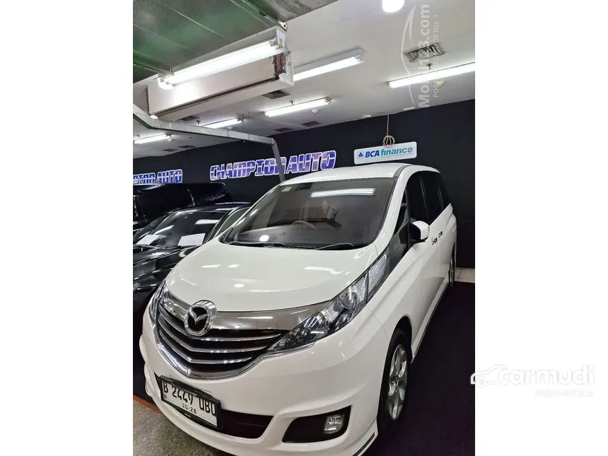 Jual Mobil Mazda Biante 2016 2.0 SKYACTIV A/T 2.0 di DKI Jakarta Automatic MPV Putih Rp 175.000.000