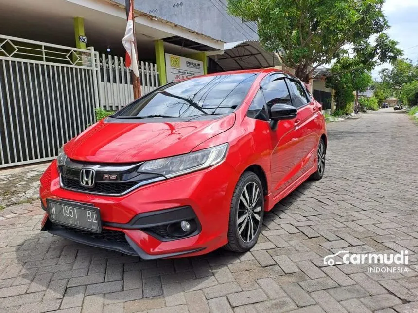 Jual Mobil Honda Jazz 2018 RS 1.5 di Jawa Timur Automatic Hatchback Merah Rp 220.000.000
