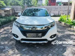 2018 Honda HR-V 1.5 E SUV putih km 44 ribu