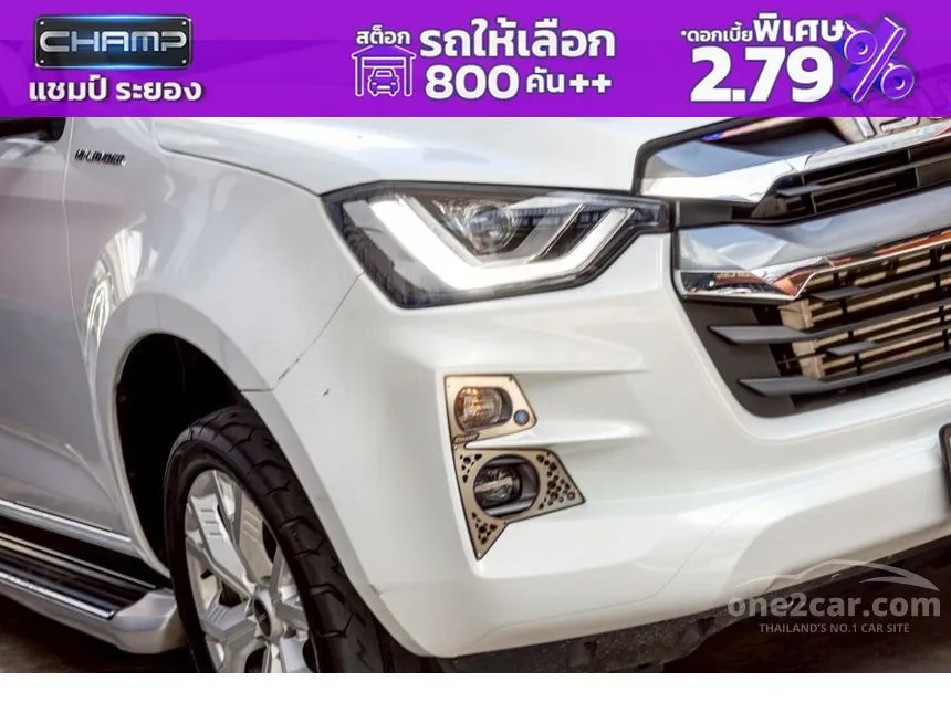 2022 Isuzu D-MAX Hi-Lander Z Cab-4 Pickup