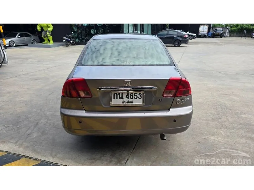 2001 Honda CIVIC VTi Sedan
