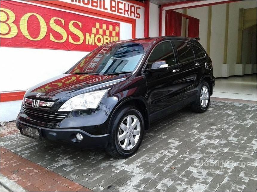 Jual Mobil Honda Cr V 2007 2 4 Di Jawa Timur Automatic Suv Offroad 4wd Hitam Rp 185 000 000 2085532 Mobil123 Com