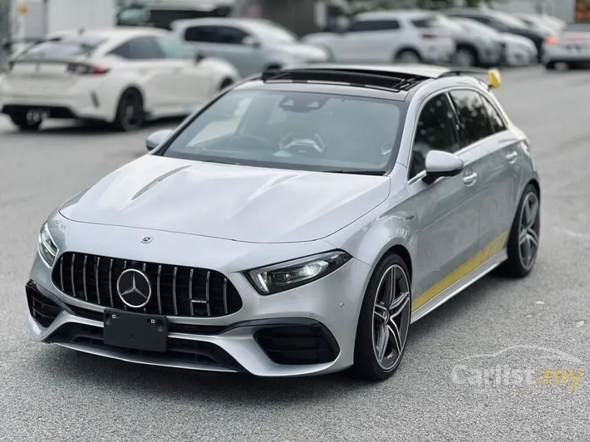 2021 Mercedes-Benz A45 AMG S 4MATIC+ Hatchback