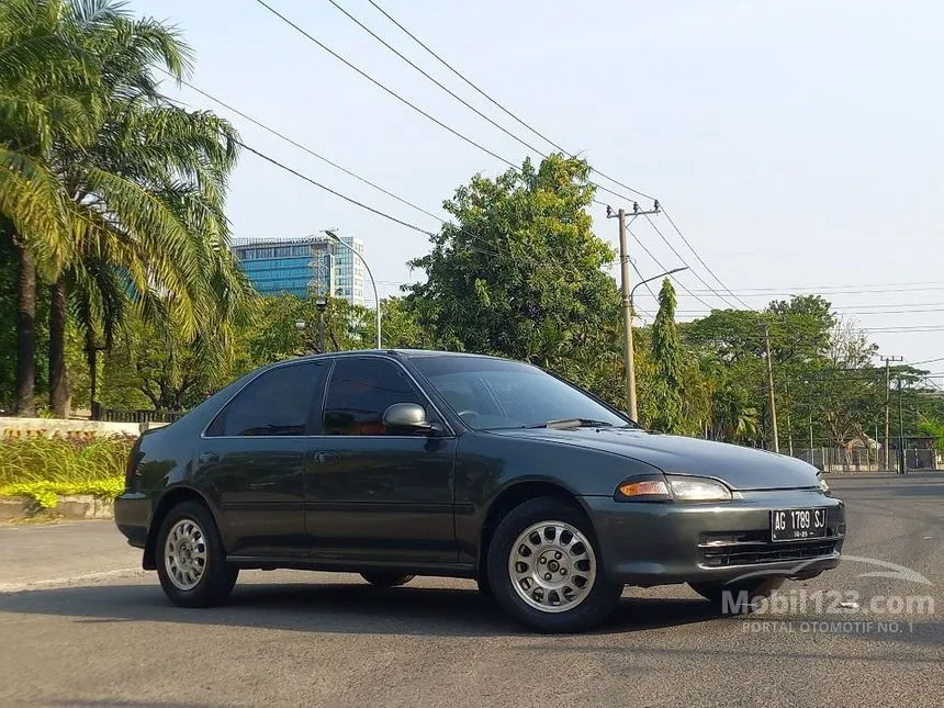 Jual Mobil Honda Civic 1994 1.6 di Jawa Timur Manual Sedan Hitam Rp 49.000.007
