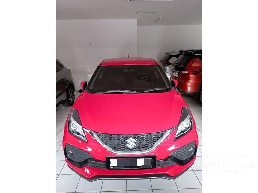 Jual Mobil Suzuki Baleno 2019 1.4 di DKI Jakarta Automatic Hatchback Merah Rp 150.000.000