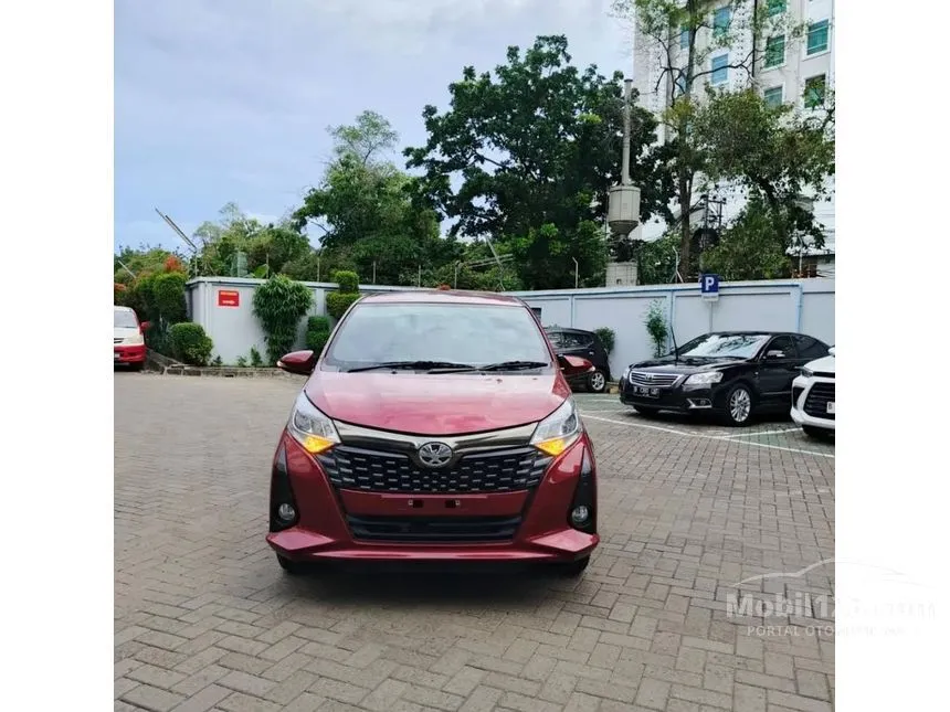 Jual Mobil Toyota Calya 2024 G 1.2 di DKI Jakarta Manual MPV Merah Rp 153.200.000
