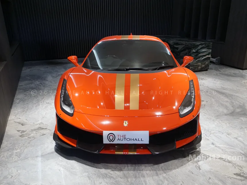 Jual Mobil Ferrari 488 Pista 2020 3.9 Di DKI Jakarta Automatic Coupe ...