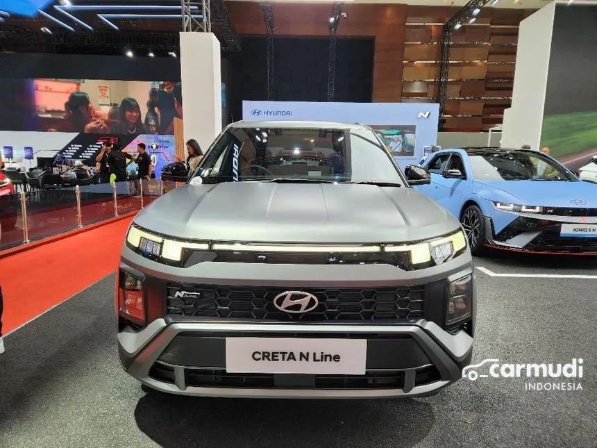 2025 Hyundai Creta N Line SUV