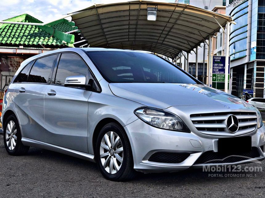 Jual Mobil Mercedes-Benz B200 2013 Urban 1.6 Di DKI Jakarta Automatic ...