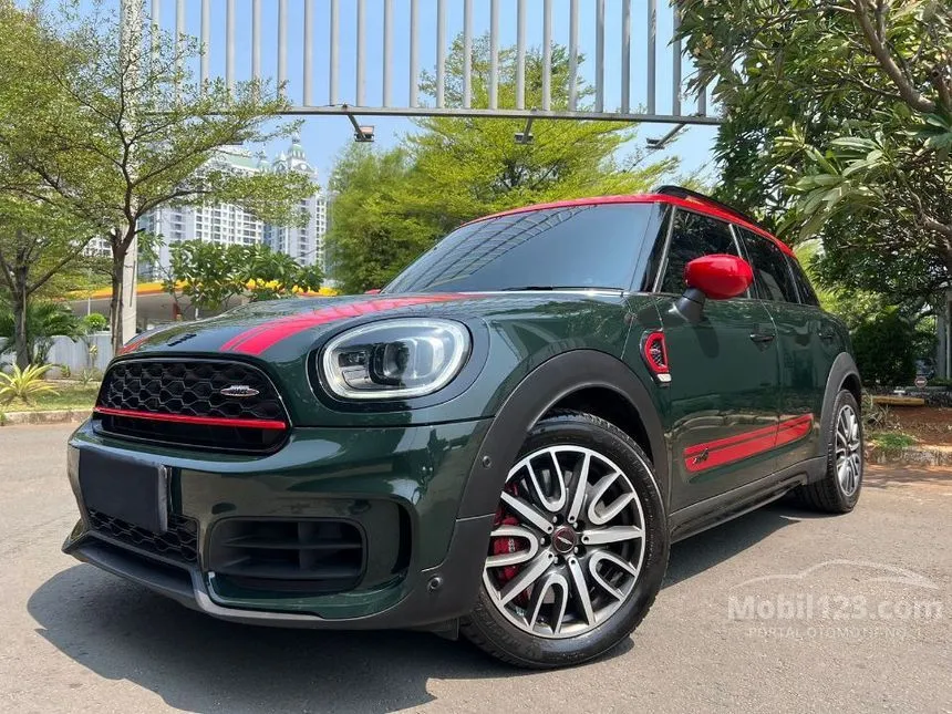 Jual Mobil MINI Countryman 2022 John Cooper Works ALL4 2.0 di Banten Automatic SUV Hijau Rp 995.000.000