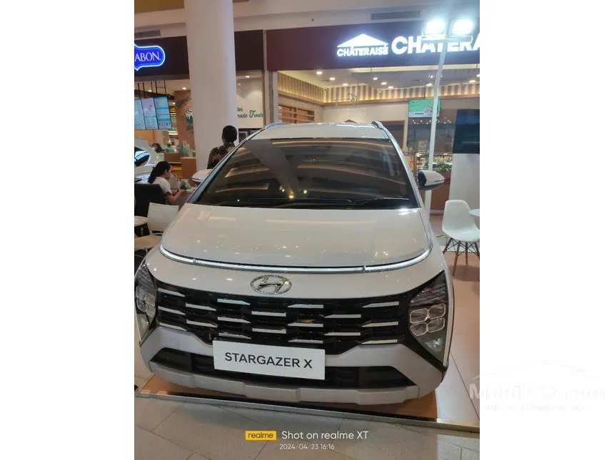 Jual Mobil Hyundai Stargazer X 2024 Prime 1.5 di DKI Jakarta Automatic Wagon Putih Rp 307.000.000