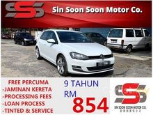 2013 Volkswagen Golf 1.4 TSI Hatchback (A)