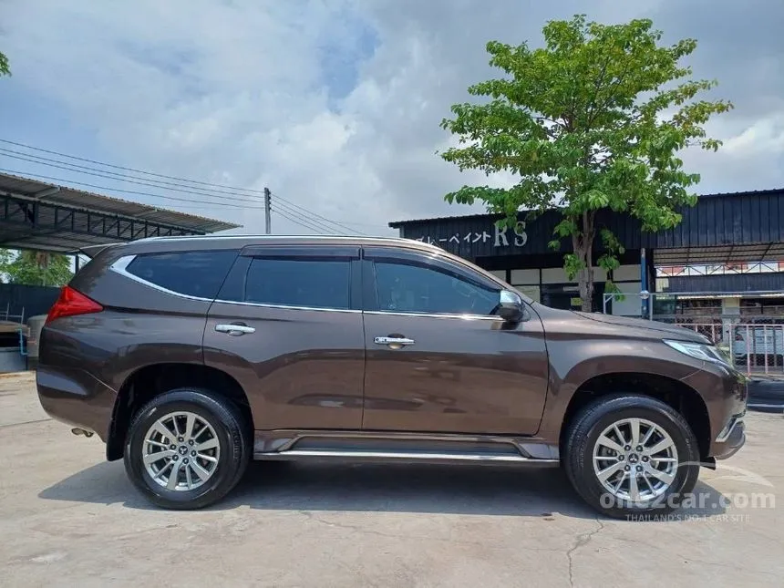 2016 Mitsubishi PAJERO SPORT GT SUV