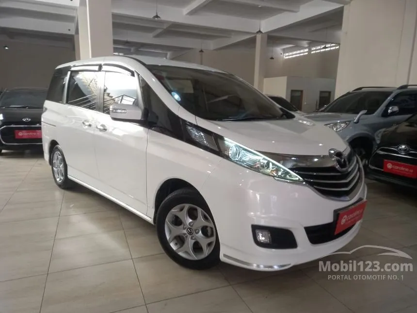 Jual Mobil Mazda Biante 2015 2.0 SKYACTIV A/T 2.0 di Jawa Barat Automatic MPV Putih Rp 155.000.000