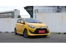 2019 Toyota Agya 1.2 TRD Hatchback - MATIC (GARANSI SELAMA 1 TAHUN) UNIT SIAP PAKAI