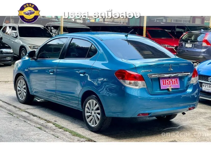 2013 Mitsubishi ATTRAGE GLS LTD Sedan