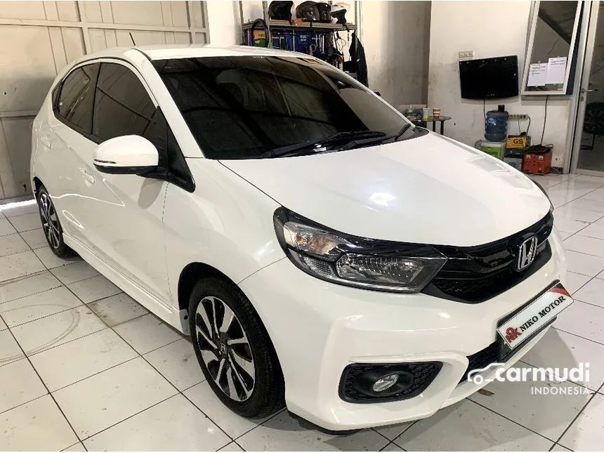 2021 Honda Brio RS Hatchback