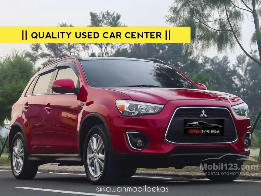 Jual Mobil Mitsubishi Outlander Sport 2014 PX 2.0 di DKI Jakarta Automatic SUV Merah Rp 153.000.000