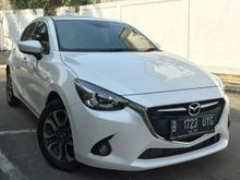 Mazda 2 1.5 GT Sky Active AT 2015 Putih DP 24jt Kondisi Istimewa Dan Siap Pakai Untuk Tahun Baruan