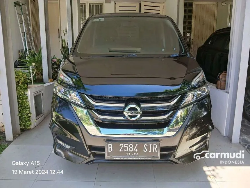 2019 Nissan Serena Highway Star MPV